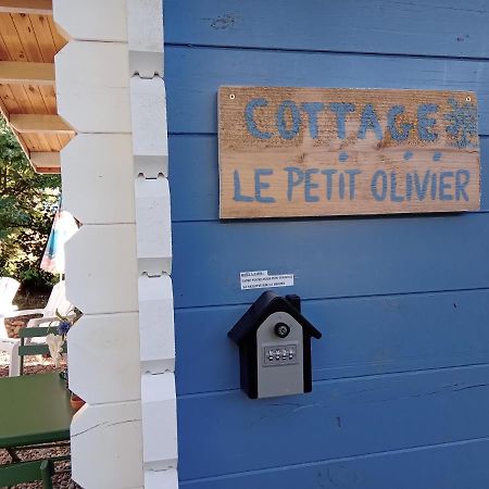 Chalet "Le Petit Olivier" Gites Appart 'Hotel L'Echappee Belle D'Aubenas Logement 2 Sur 3 Eksteriør billede