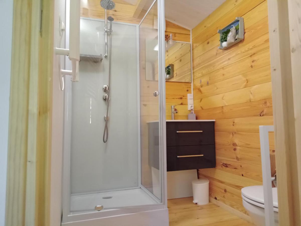 Chalet "Le Petit Olivier" Gites Appart 'Hotel L'Echappee Belle D'Aubenas Logement 2 Sur 3 Eksteriør billede
