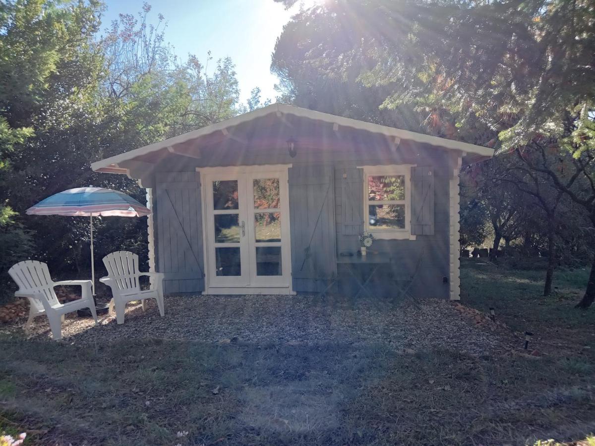 Chalet "Le Petit Olivier" Gites Appart 'Hotel L'Echappee Belle D'Aubenas Logement 2 Sur 3 Eksteriør billede