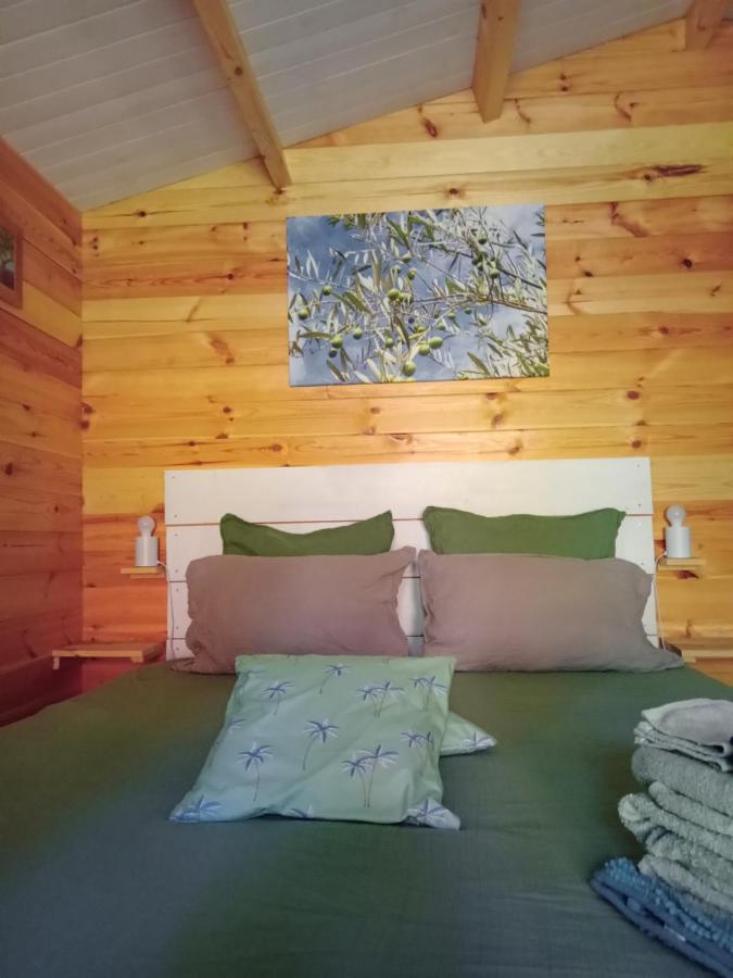 Chalet "Le Petit Olivier" Gites Appart 'Hotel L'Echappee Belle D'Aubenas Logement 2 Sur 3 Eksteriør billede