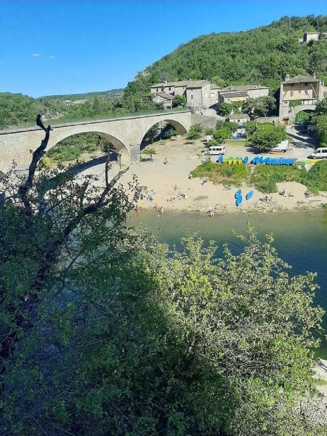 Chalet "Le Petit Olivier" Gites Appart 'Hotel L'Echappee Belle D'Aubenas Logement 2 Sur 3 Eksteriør billede